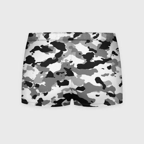 Мужские трусы 3D FC Juventus Camouflage, цвет 3D печать - фото 2