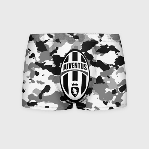 Мужские трусы 3D FC Juventus Camouflage