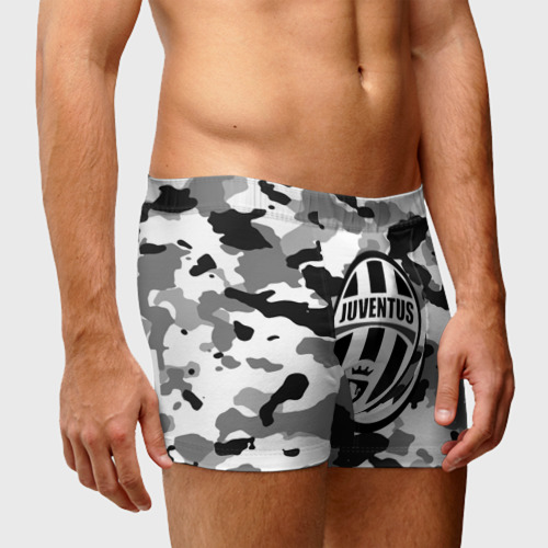 Мужские трусы 3D FC Juventus Camouflage - фото 3