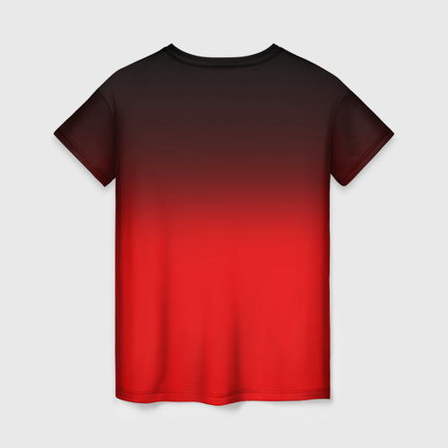 Женская футболка 3D Хаски Крот, цвет 3D печать - фото 2