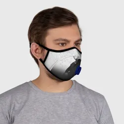 Маска из неопрена Хаски Geometry - фото 2
