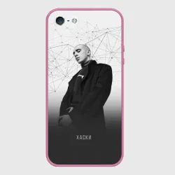 Чехол для iPhone 5/5S матовый Хаски Geometry