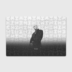 Головоломка Пазл магнитный 126 элементов Хаски Geometry