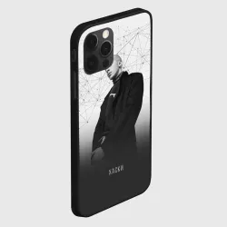 Чехол для iPhone 12 Pro Хаски Geometry - фото 2