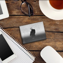 Обложка для студенческого билета Хаски Geometry - фото 2