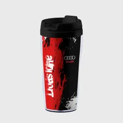 Термокружка-непроливайка Audi sport Ауди спорт