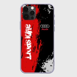 Чехол для iPhone 12 Pro Audi sport Ауди спорт