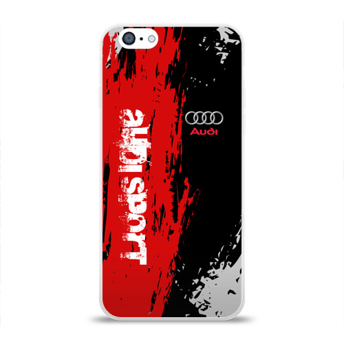 Чехол для iPhone 6/6S глянцевый AUDI SPORT Фото 01 Чехол для iPhone 6/6S глянцевый AUDI SPORT Фото 01