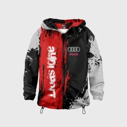Детская ветровка 3D Audi sport Ауди спорт