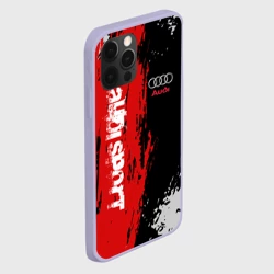 Чехол для iPhone 12 Pro Audi sport Ауди спорт - фото 2