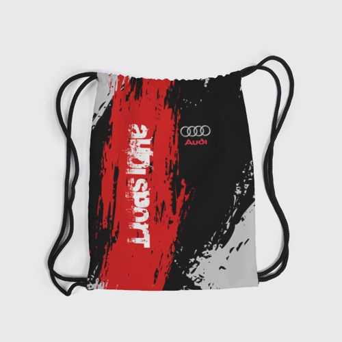 Рюкзак-мешок 3D Audi sport Ауди спорт - фото 6