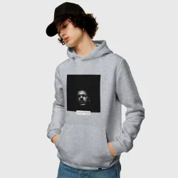 Мужская толстовка хлопок Смотрящий - фото 2