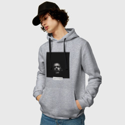 Мужская толстовка хлопок Смотрящий - фото 2