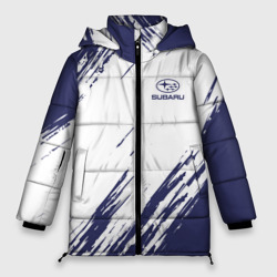 Женская зимняя куртка Oversize Subaru sport