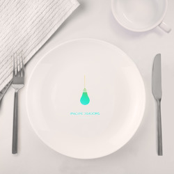 Набор: тарелка + кружка Imagine Dragons - фото 2