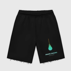 Мужские трикотажные шорты футер хлопок Imagine Dragons