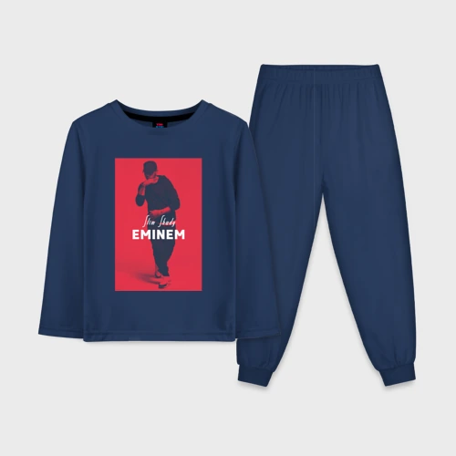 Детская пижама с лонгсливом хлопок Eminem Slim Shady