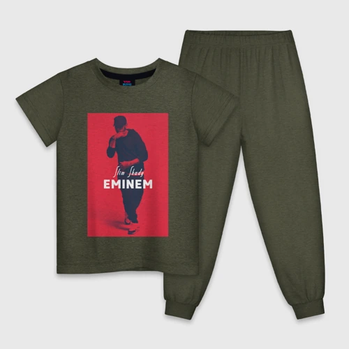 Детская пижама хлопок Eminem Slim Shady