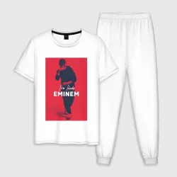 Мужская пижама хлопок Eminem Slim Shady