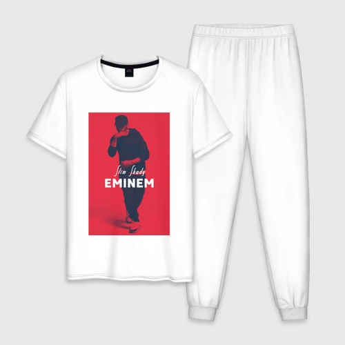 Мужская пижама хлопок Eminem Slim Shady