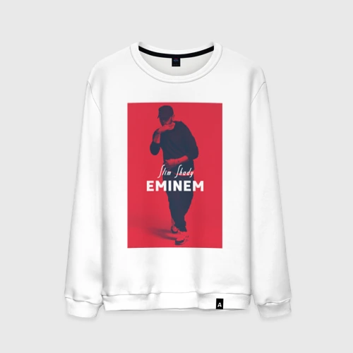 Мужской свитшот хлопок Eminem Slim Shady