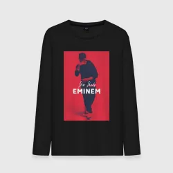 Мужской лонгслив хлопок Eminem Slim Shady
