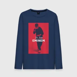 Мужской лонгслив хлопок Eminem Slim Shady