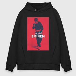 Мужское худи Oversize хлопок Eminem Slim Shady