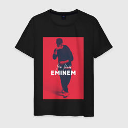 Мужская футболка хлопок Eminem Slim Shady