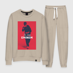 Женский костюм хлопок Eminem Slim Shady