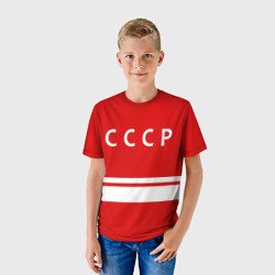 Детская футболка 3D Валерий Харламов 17 - фото 2