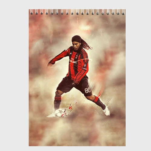 Скетчбук Ronaldinho