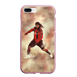 Чехол для iPhone 7Plus/8 Plus матовый Ronaldinho