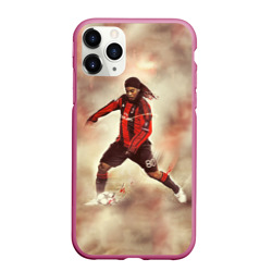 Чехол для iPhone 11 Pro матовый Ronaldinho