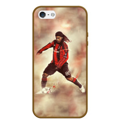 Чехол для iPhone 5/5S матовый Ronaldinho