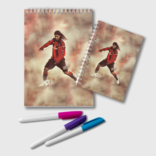 Блокнот Ronaldinho
