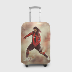 Чехол для чемодана 3D Ronaldinho