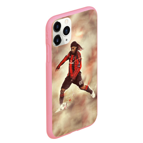 Чехол для iPhone 11 Pro Max матовый Ronaldinho, цвет баблгам - фото 3