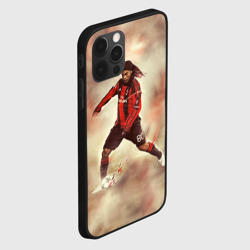 Чехол для iPhone 12 Pro Ronaldinho - фото 2