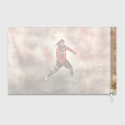 Флаг 3D Ronaldinho - фото 2