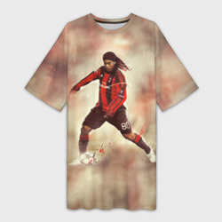 Платье-футболка 3D Ronaldinho