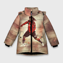 Зимняя куртка для девочек 3D Ronaldinho