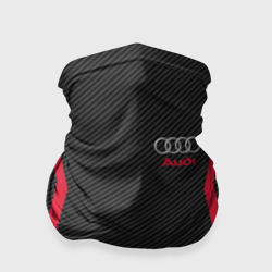 Бандана-труба 3D Audi sport carbon