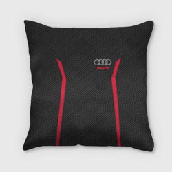 Подушка 3D Audi sport carbon