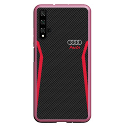 Чехол для Honor 20 Audi sport carbon