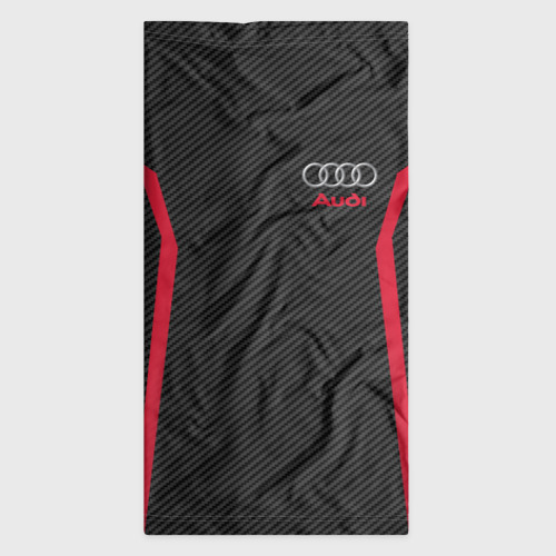 Бандана-труба 3D Audi sport carbon - фото 7