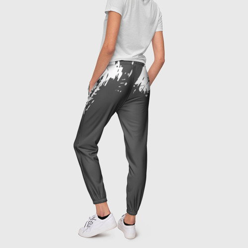 Женские брюки 3D AUDI | АУДИ, цвет 3D печать - фото 4