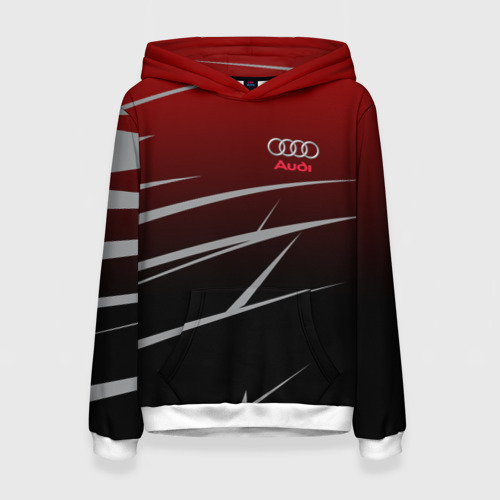 Женская толстовка 3D AUDI  SPORT   