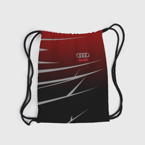 Рюкзак-мешок 3D AUDI  SPORT    - фото 6