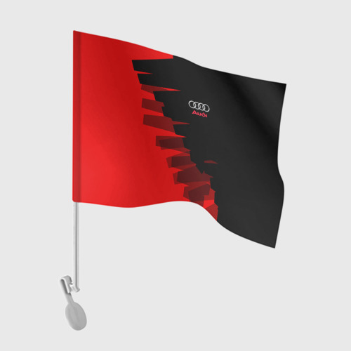 Флаг для автомобиля AUDI  SPORT   